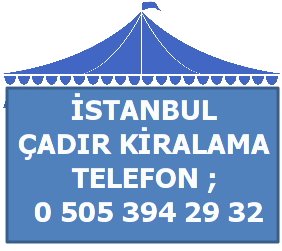 Kamp adr Kiralama istanbul adrc